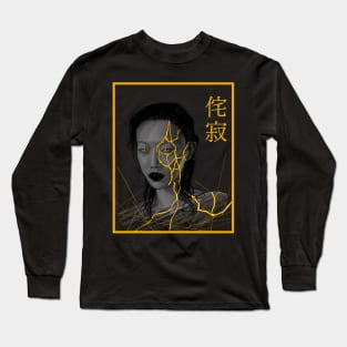 Kintsugi girl Long Sleeve T-Shirt